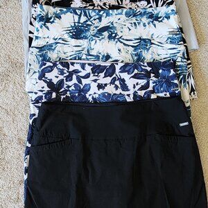 6 skorts, size XXL, like new